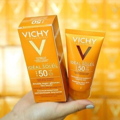 kem chống nắng Vichy cho da khô