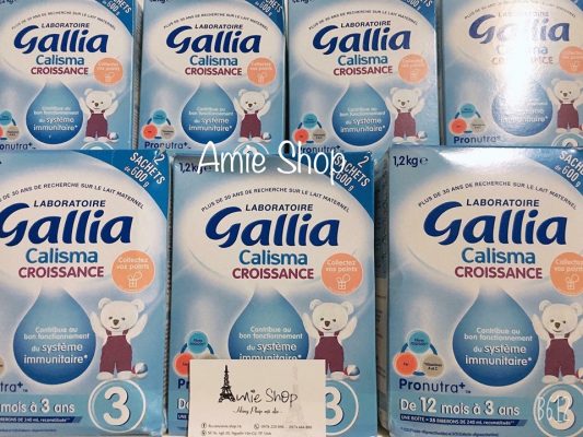 Sữa gallia croissance số 3 từ Pháp