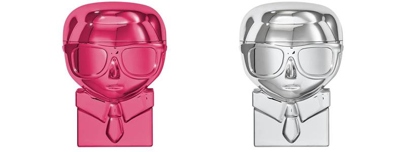 Son dưỡng trong BST Karl Lagerfeld x ModelCo (20USD, khoảng 455.000VND) sẽ có hai phiên bản vỏ hồng hoặc vỏ bạc, lên màu nhẹ với chất son kem mịn giúp làm mềm và dưỡng ẩm môi tức thì.
