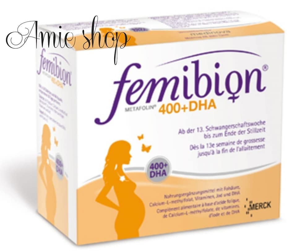 Thuốc femibion của pháp giúp hỗ trợ cho các mẹ bầu