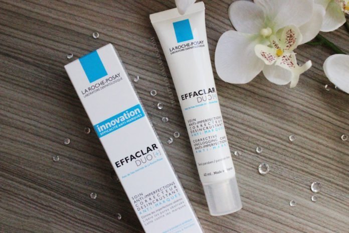 Kem trị mụn La Roche-Posay Effaclar Dou [+] ra đời hứa hẹn sẽ mang đến cho chị em làn da trắng sáng