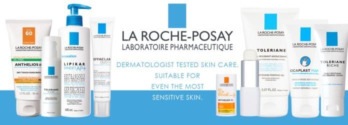 Nhãn hiệu dược mỹ phẩm La Roche-Posay