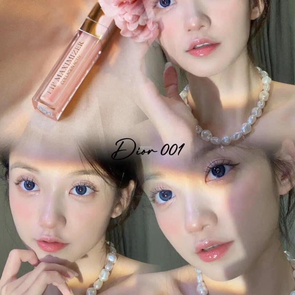 Son Dưỡng Dior Collagen Addict Lip Maximizer 001 Pink  Pazuvn